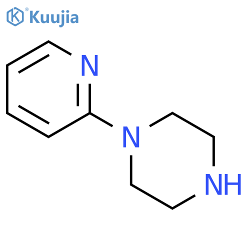 1-(2-Pyridyl)piperazine structure