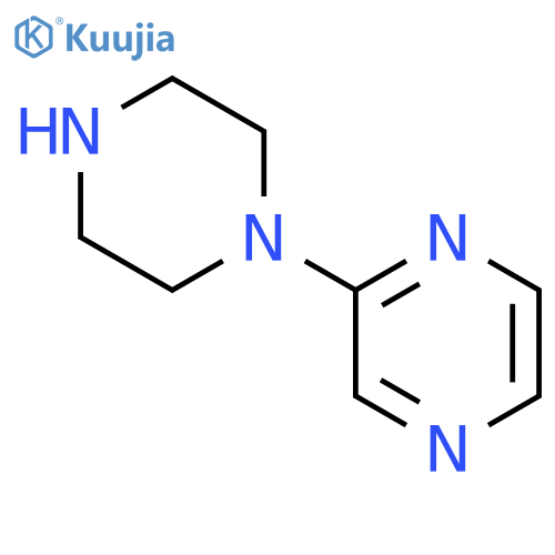 2-(Piperazin-1-yl)pyrazine structure
