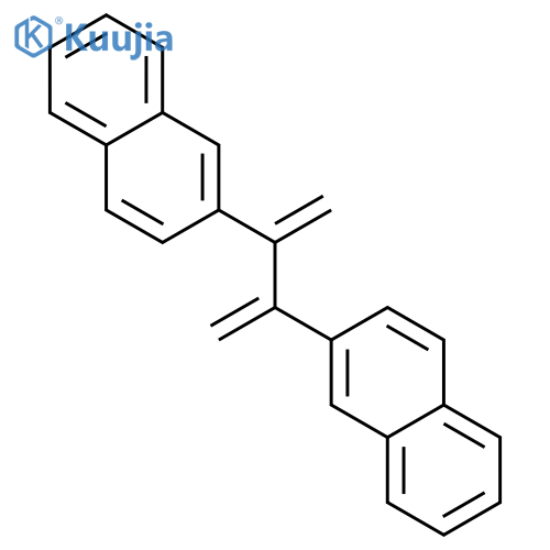 Naphthalene, 2,2'-[1,2-bis(methylene)-1,2-ethanediyl]bis- structure