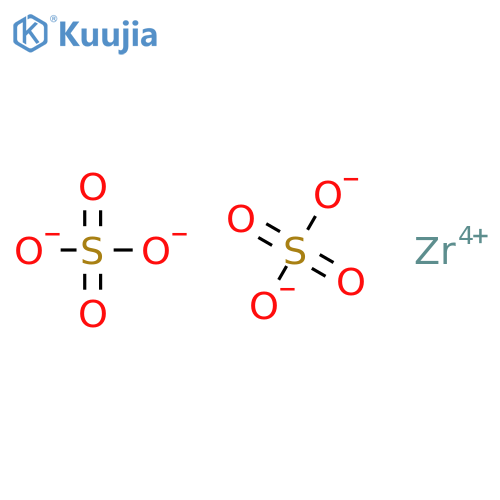 zirconium sulfate structure