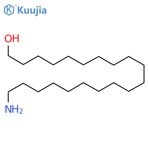 20-AMINO-1-EICOSANOL structure