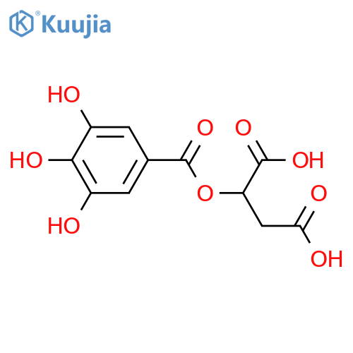 Malic acid; (S)-form, O-(3,4,5-Trihydroxybenzoyl) structure