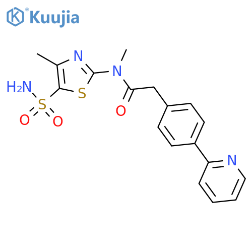 Pritelivir structure