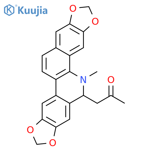 8-Acetonyldihydroavicine structure