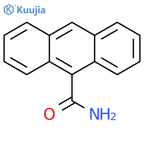 9-Anthraldoxime structure