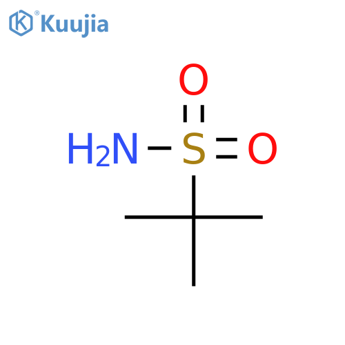 Tert-Butylsulfonamide structure