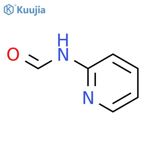 2-(Formylamino)pyridine structure