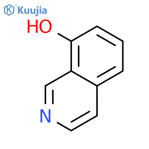 Isoquinolin-8-ol structure