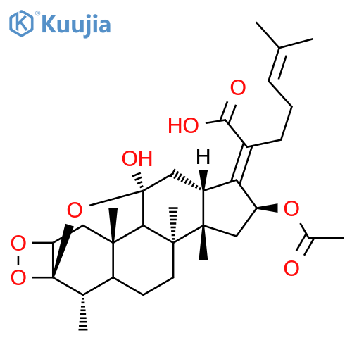 3,11-Diketofusidic Acid structure