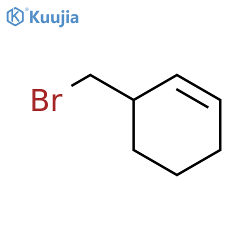 3-(bromomethyl)cyclohex-1-ene structure