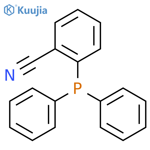 2-(Diphenylphosphino)benzonitrile structure