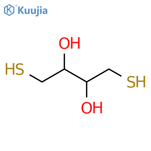 DL-dithiothreitol structure