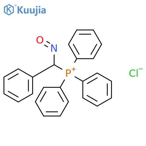 Phosphonium, (nitrosophenylmethyl)triphenyl-, chloride structure