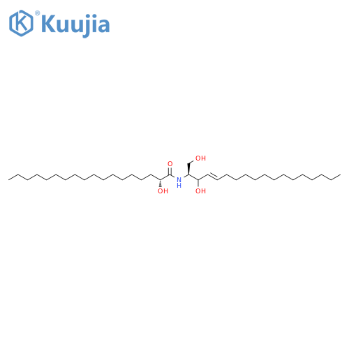 18:0(2S-OH) Ceramide structure