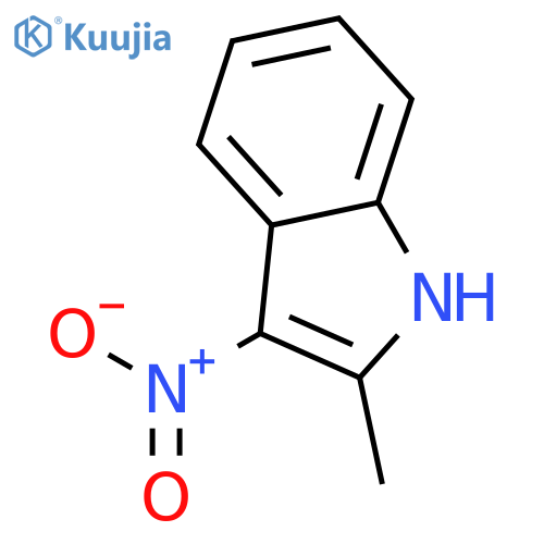 2-methyl-3-nitro-1H-Indole structure
