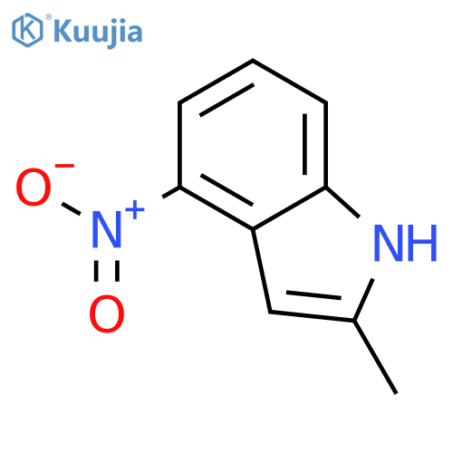 2-Methyl-4-nitroindole structure
