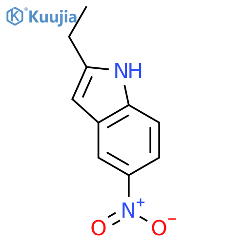 2-ethyl-5-nitro-1H-indole structure