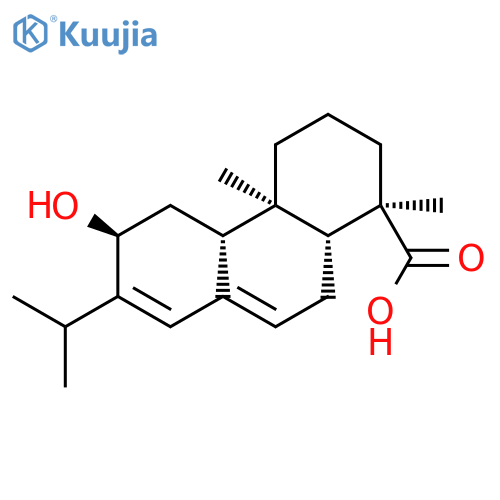 12-Hydroxyabietic acid structure