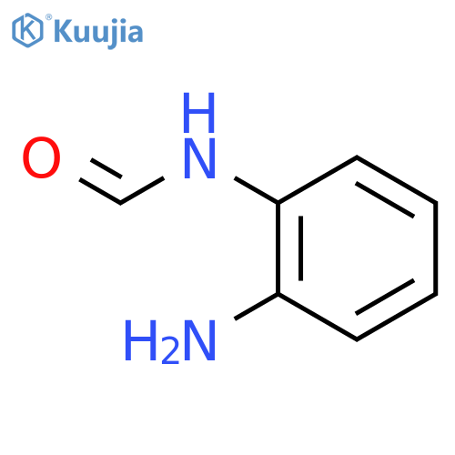 Formamide, N-(2-aminophenyl)- structure