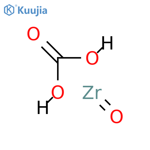 [carbonato(2-)-O]oxozirconium structure