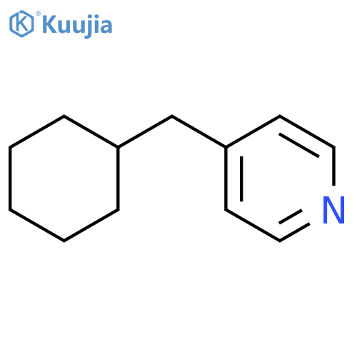 4-Cyclohexylmethyl-pyridine structure