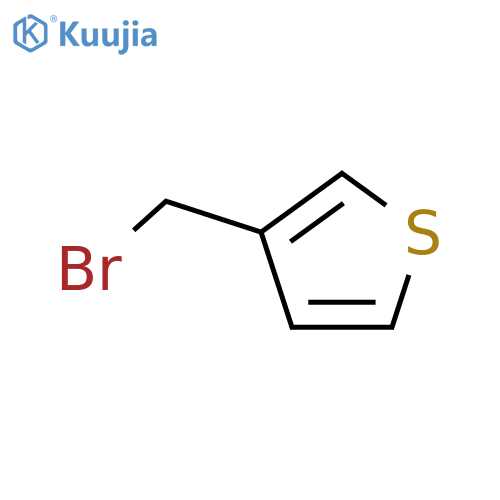 3-Bromomethylthiophene structure