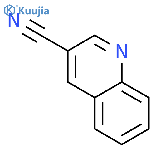 quinoline-3-carbonitrile structure