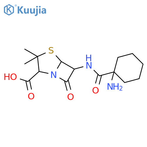 Cyclacillin structure