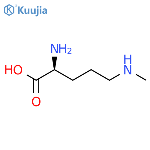 L-Ornithine, N5-methyl- structure