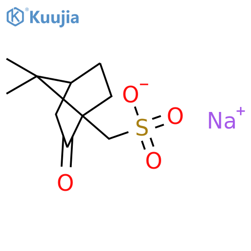 Sodium camphorsulfonate structure
