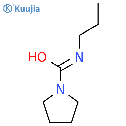 N-propylpyrrolidine-1-carboxamide structure