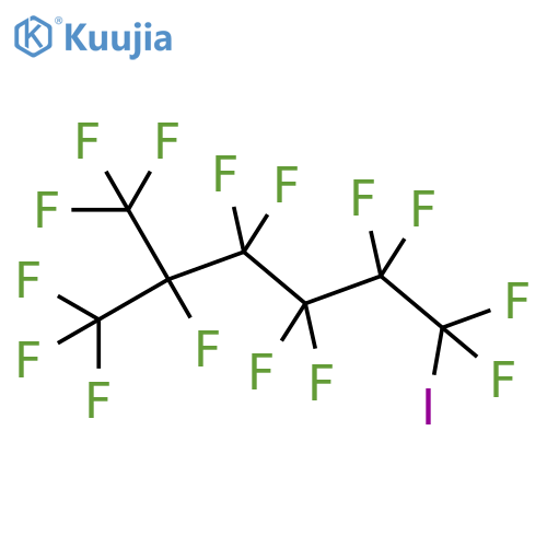 Perfluoroisoheptyl Iodide structure