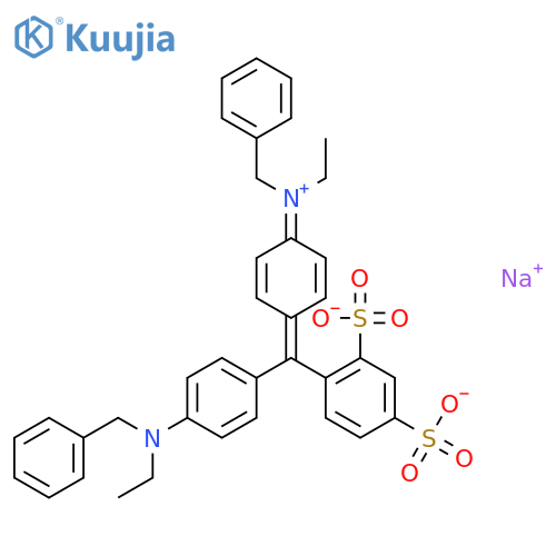 Patent Blue A structure
