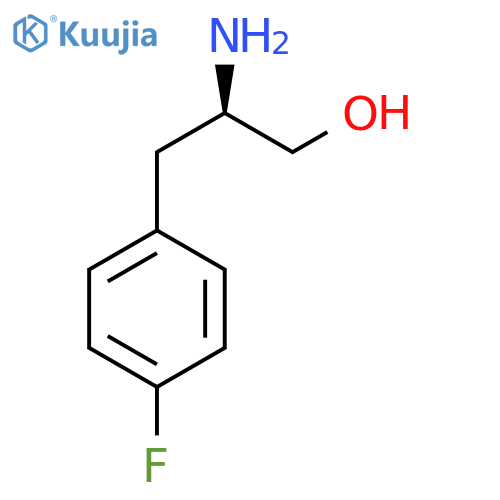 (R)-2-Amino-3-(4-fluorophenyl)propan-1-ol structure
