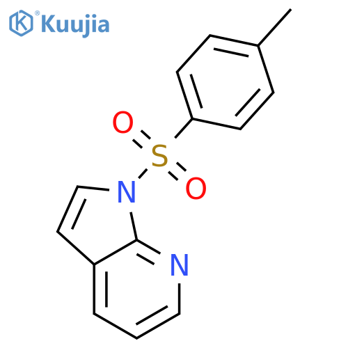 1-(Toluene-4-sulfonyl)-1H-pyrrolo2,3-bpyridine structure