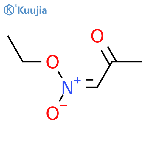 2-Propanone,1-(ethyl-aci-nitro)-, (Z)- (9CI) structure