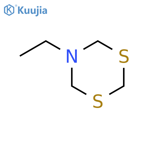 4H-1,3,5-Dithiazine,5-ethyldihydro- structure