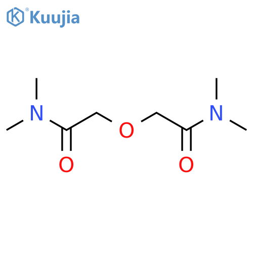 2,2'-Oxybis(N,N-dimethylacetamide) structure