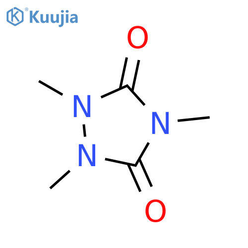 1,2,4-Triazolidine-3,5-dione, 1,2,4-trimethyl- structure