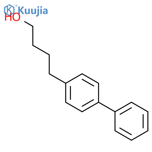4-(1,1'-Biphenyl-4-yl)butan-1-ol structure