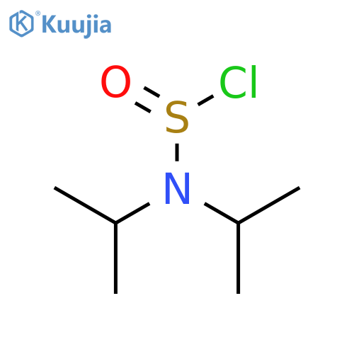 Amidosulfurous chloride, bis(1-methylethyl)- structure
