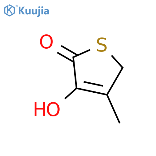 3-Hydroxy-4-methyl-2(5H)-thiophenone structure