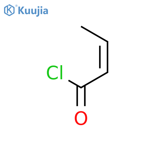 2-Butenoyl chloride, (Z)- structure