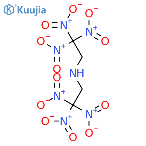 bis(2,2,2-trinitroethyl)-amine structure