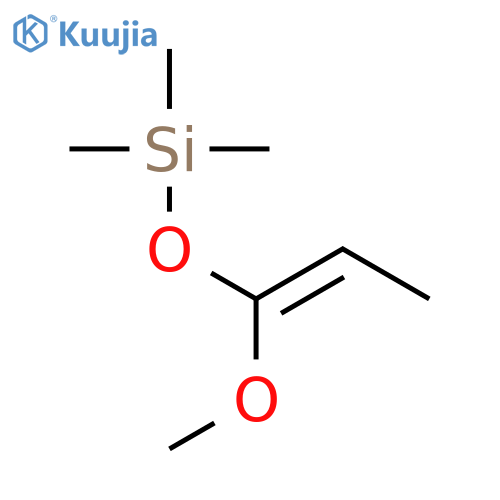 1-Methoxy-1-trimethylsilyloxypropene structure
