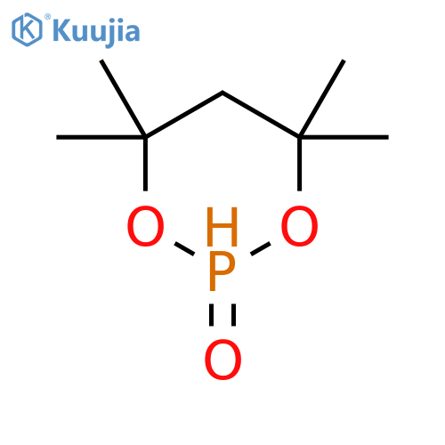 1,3,2-Dioxaphosphorinane, 4,4,6,6-tetramethyl-, 2-oxide structure