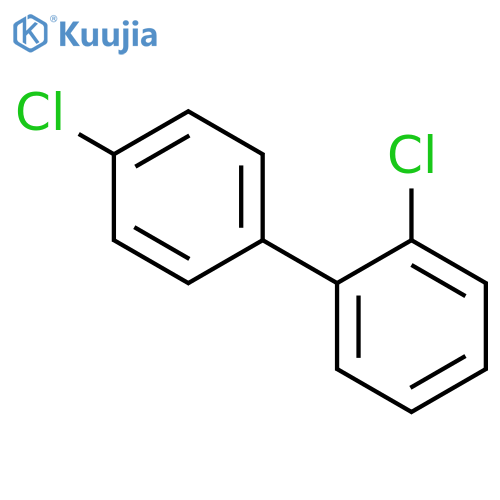 2,4'-Dichlorobiphenyl structure