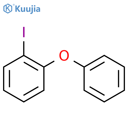 1-Iodo-2-phenoxybenzene structure