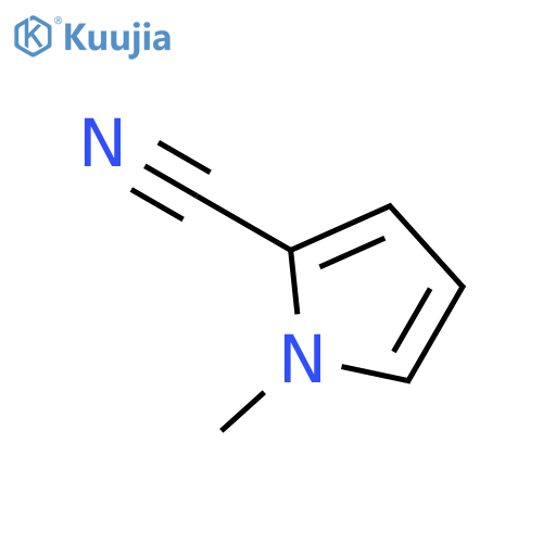 1-Methyl-1H-pyrrole-2-carbonitrile structure