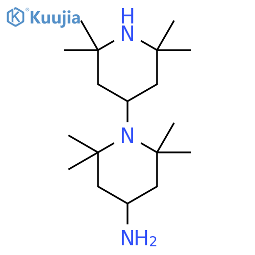 2,2,2',2',6,6,6',6'-octamethyl-1,4'-bipiperidin-4-amine structure
